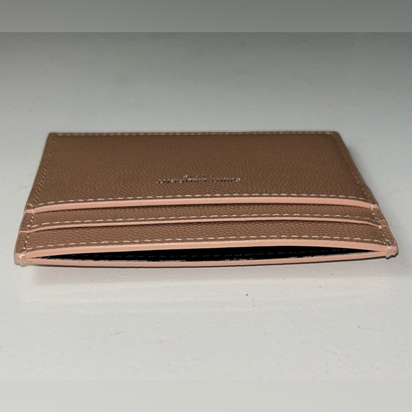 Saint Laurent Paris Credit Card Case in Grain De Poudre Leather - Picture 7 of 10